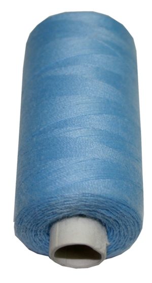 Nähmaschinen Nähgarn Polyester 40/2 blau 500 m (1016)