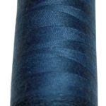 Nähmaschinen Nähgarn Polyester Ne 40/2 blau 1 Spule 500 m (1022)