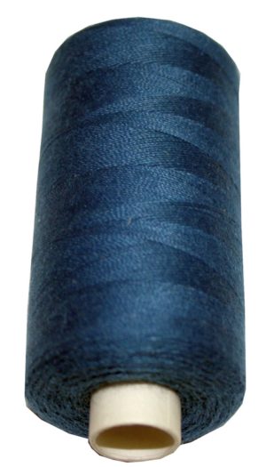 Nähmaschinen Nähgarn Polyester Ne 40/2 blau 1 Spule 500 m (1022)