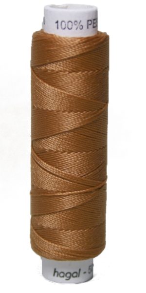 Sattlergarn Zwirn 50 m Polyester ULTRAPOLY 30 braun (0724)