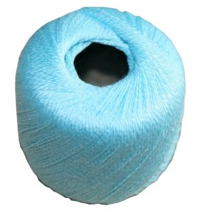 Stopftwist Stopfgarn Baumwolle mercerisiert 20 m türkis blau (0877)