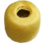 Stopftwist Stopfgarn Baumwolle 8-fach mercerisiert 20 m gelb (0891)
