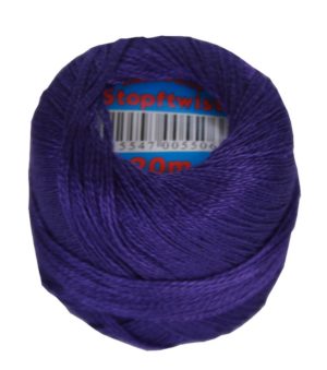 Stopftwist Stopfgarn Baumwolle 8-fach mercerisiert 20 m lila (0893)