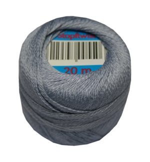 Stopftwist Stopfgarn Baumwolle mercerisiert 20 m hellblau (0894)