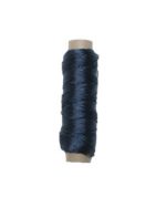 Sattlergarn Zwirn 14x2x3 Polyester 50 m dunkelblau Ø 0,3mm (5020)