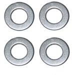 Unterlegscheibe Unterlegscheiben verzinkt 6 mm 12 Stück (0030)