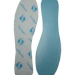 Einlegesohle antibakteriell komfort Latex-Schaum-Sohle Gr. 45-46 (0019)