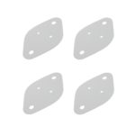 Glimmer Wärmeleitplatte Isolierplatte für Kühlkörper TO3 4 Stück (0041)