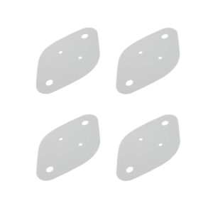 Glimmer Wärmeleitplatte Isolierplatte für Kühlkörper TO3 4 Stück (0041)