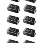 1N4002 SMD Diode Gleichrichterdiode 1A 100V 10 Stück (0001)