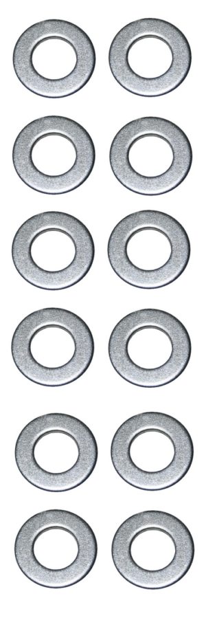 Unterlegscheibe Unterlegscheiben verzinkt 6 mm 12 Stück (0030)