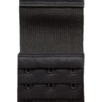 BH-Verlängerung 3-reihig 3x3 Haken schwarz (0028)