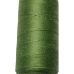 Nähmaschinen Nähgarn Polyester 40/2 grün 500 m (1047)