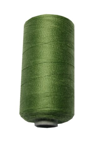 Nähmaschinen Nähgarn Polyester 40/2 grün 500 m (1047)