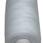 Nähmaschinen Nähgarn Polyester weiß hellgelb 500 m (1099)