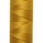 Nähgarn Zwirn TRIANA 100 % Baumwolle 100 m gelb (0117)