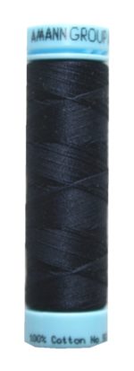 Nähgarn Zwirn TRIANA 100 % Baumwolle 100 m blau marine (0827)