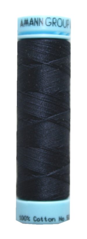 Nähgarn Zwirn TRIANA 100 % Baumwolle 100 m blau marine (0827)