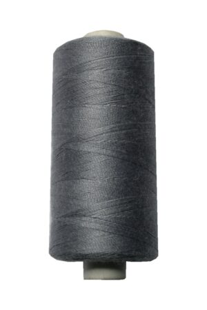 Nähmaschinen Nähgarn Polyester 40/2 grau 500 m (1005)