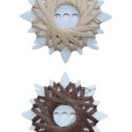 Sternzwirn Ramie extra stark 24/3 2x20m beige braun 2 Stück (0003)