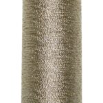 Nähmaschinen Nähgarn Glanz-Effektfaden gold 50 m (9949)