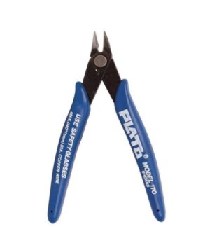 Seitenschneider Modell Plato 170-Shears federöffnend blau (0209)