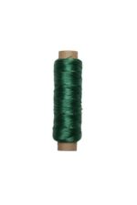 Sattlergarn Zwirn 14x2x3 Polyester 50 m dunkelgrün Ø 0,3mm (5101)