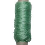Sattlergarn Zwirn 14x2x3 Polyester 50 m mintgrün Ø 0,3mm (5132)