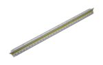 Dreikantmaßstab Dreiecklineal Maschinenbau Maßstab 1:20 bis 1:125 (0231)