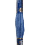 Stickgarn Stickfaden Mouline 100% Baumwolle 8 m blau ombre (5538)