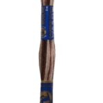 Stickgarn Stickfaden Mouline 100% Baumwolle 8 m braun ombre (7839)