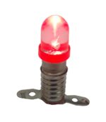 LED Glühlampe Glühbirne E10 4,5V rot 2 Stück (8012)
