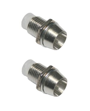 Lampenfassung Lampensockel für 5mm LED 2 Stück (8020)