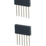 Buchsenleiste Mikrocontroller Header stapelbar extra lang 6-polig 2 Stück (0081)