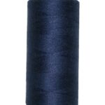Nähmaschinen Nähgarn 500 m Polyester UNIPOLY 14x2 blau (0539)