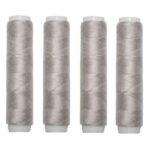 Nähmaschinen Nähgarn 200 m 4 x 50m Polyester 40/2 beige (1033)