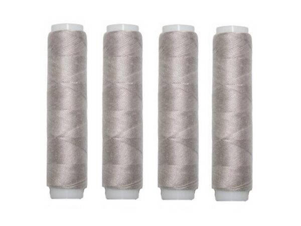 nahmaschinen-nahgarn-200-m-4-x-50m-polyester-40-2-beige-1033 Nähmaschinen Nähgarn 200 m 4 x 50m Polyester 40/2 beige (1033)