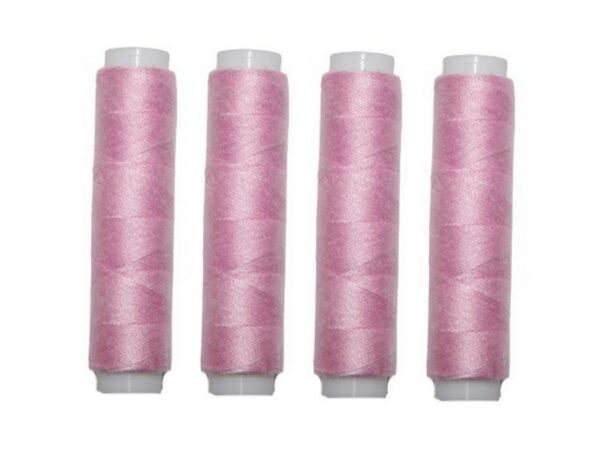 nahmaschinen-nahgarn-200-m-4-x-50m-polyester-40-2-rosa-1063 Nähmaschinen Nähgarn 200 m 4 x 50m Polyester 40/2 rosa (1063)