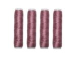 Nähmaschinen Nähgarn 200 m 4 x 50m Polyester 40/2 altrosa (1073)