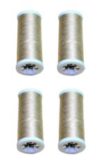 Nähmaschinen Nähgarn 400m 4 x 100m Polyester 40/2 beige (1035)