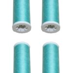 Nähmaschinen Nähgarn 400 m 4 x 100 m Polyester 40/2 türkis mint (1058)