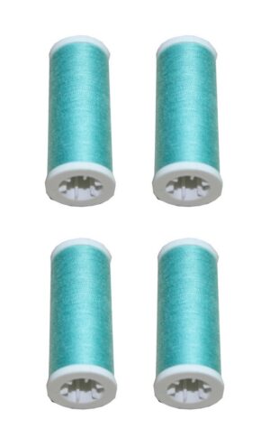 Nähmaschinen Nähgarn 400 m 4 x 100 m Polyester 40/2 türkis mint (1058)