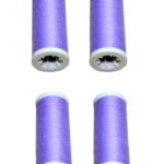 Nähmaschinen Nähgarn 400m 4 x 100m Polyester 40/2 flieder (1088)