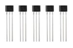 Hall Effekt Sensor 49E 5 Stück (0081)