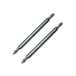 Federsteg Federstift Uhrensteg Stegbreite 6mm (Gesamtlänge 7mm) 2 Stück (0089)