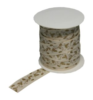 Geschenkband Schleifenband Dekoband gold 3m 10mm (0040)