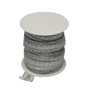 Geschenkband Schleifenband Dekoband silber 3m 10mm (0041)