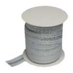 Geschenkband Schleifenband Dekoband silber 3m 10mm (0043)