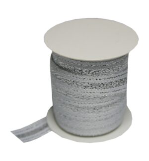 Geschenkband Schleifenband Dekoband silber 3m 10mm (0043)