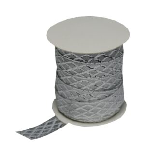 Geschenkband Schleifenband Dekoband silber 3m 10mm (0045)